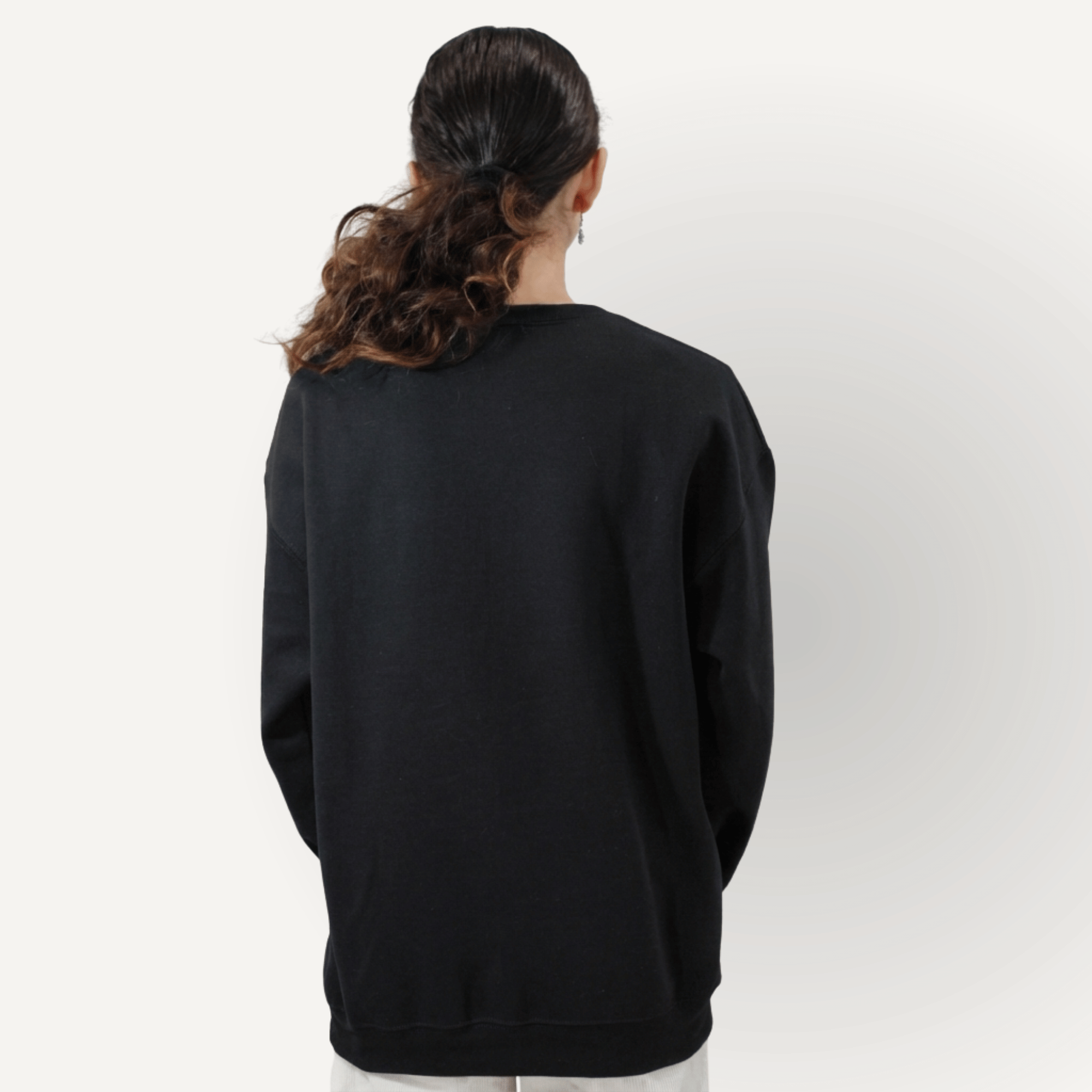 God Is Not Done Sweatshirt – Philippians 1:6 Black - Holy Looks