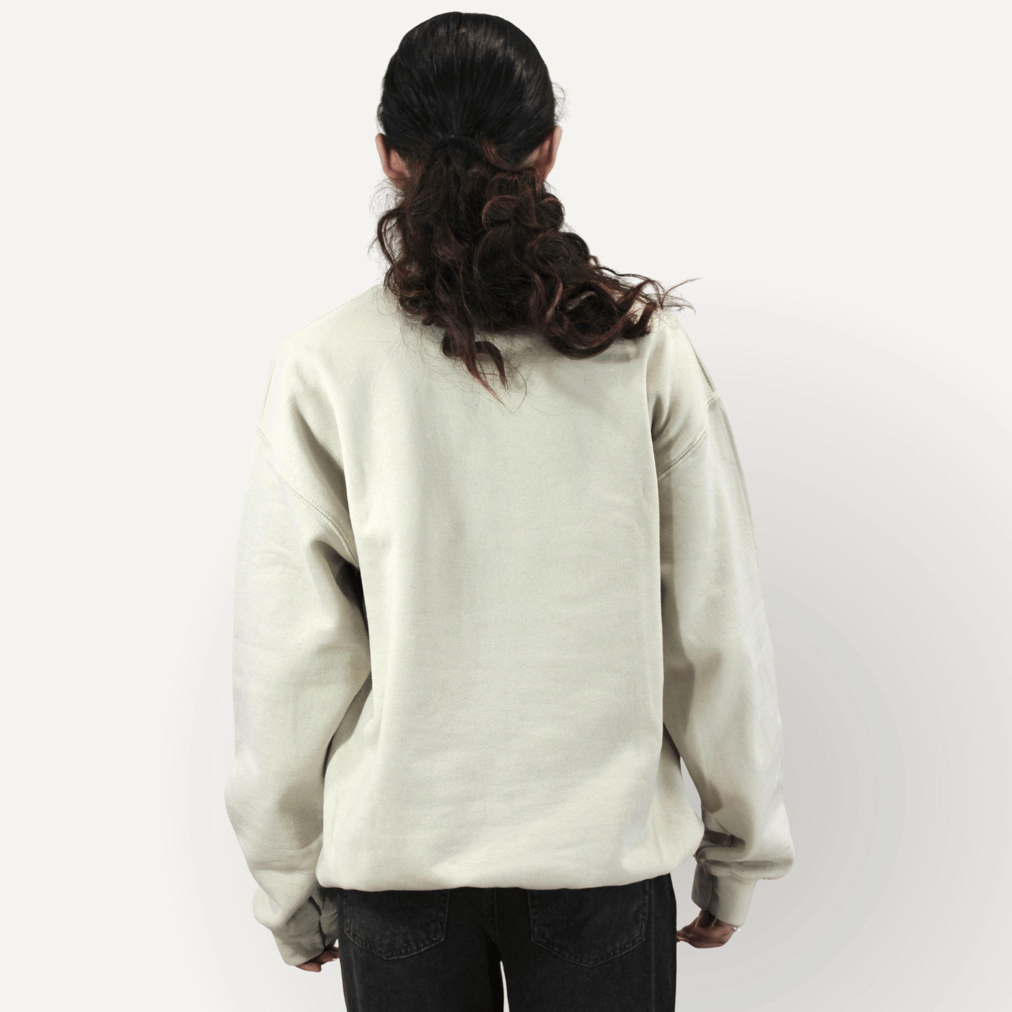 God Is Not Done Sweatshirt – Philippians 1:6 Sand - Holy Looks