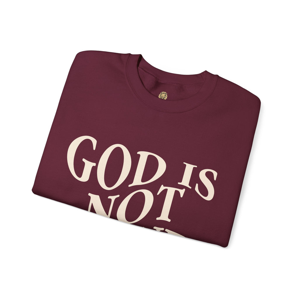 God Is Not Done Sweatshirt – Philippians 1:6 - Holy Looks