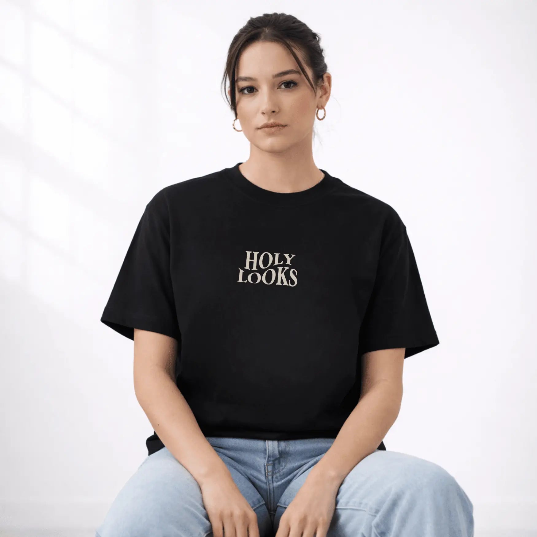 God Is Not Done Tee Black - Holy Looks