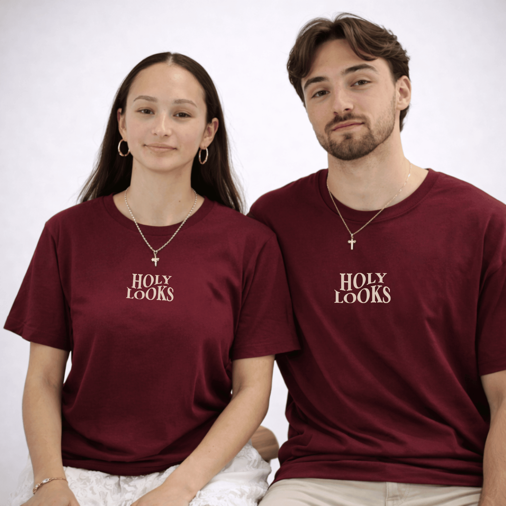 God Is Not Done Tee Maroon - Holy Looks