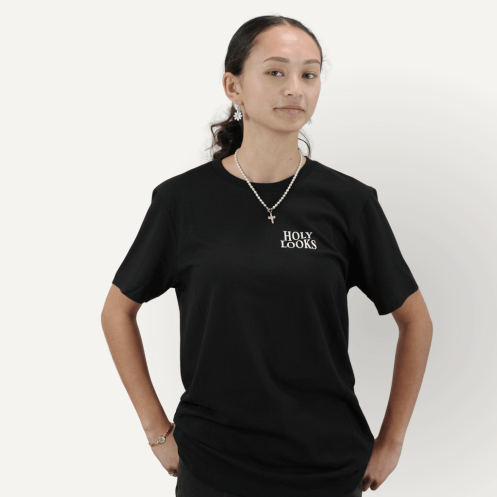 God Is Not Done Tee – Philippians 1:6 Black - Holy Looks