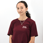 God Is Not Done Tee – Philippians 1:6 Maroon - Holy Looks