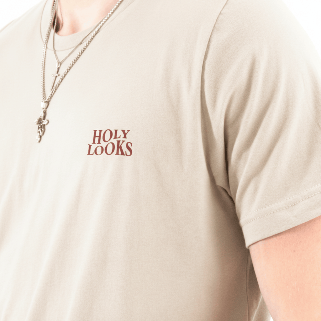 God Is Not Done Tee – Philippians 1:6 Natural - Holy Looks