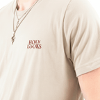 God Is Not Done Tee – Philippians 1:6 Natural - Holy Looks