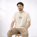 God Is Not Done Tee Sand - Holy Looks
