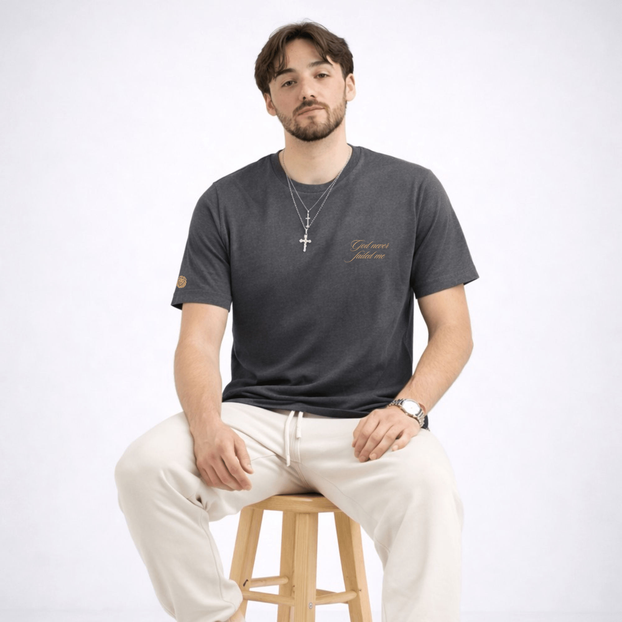 GOD NEVER FAILED ME Tee - Holy Looks