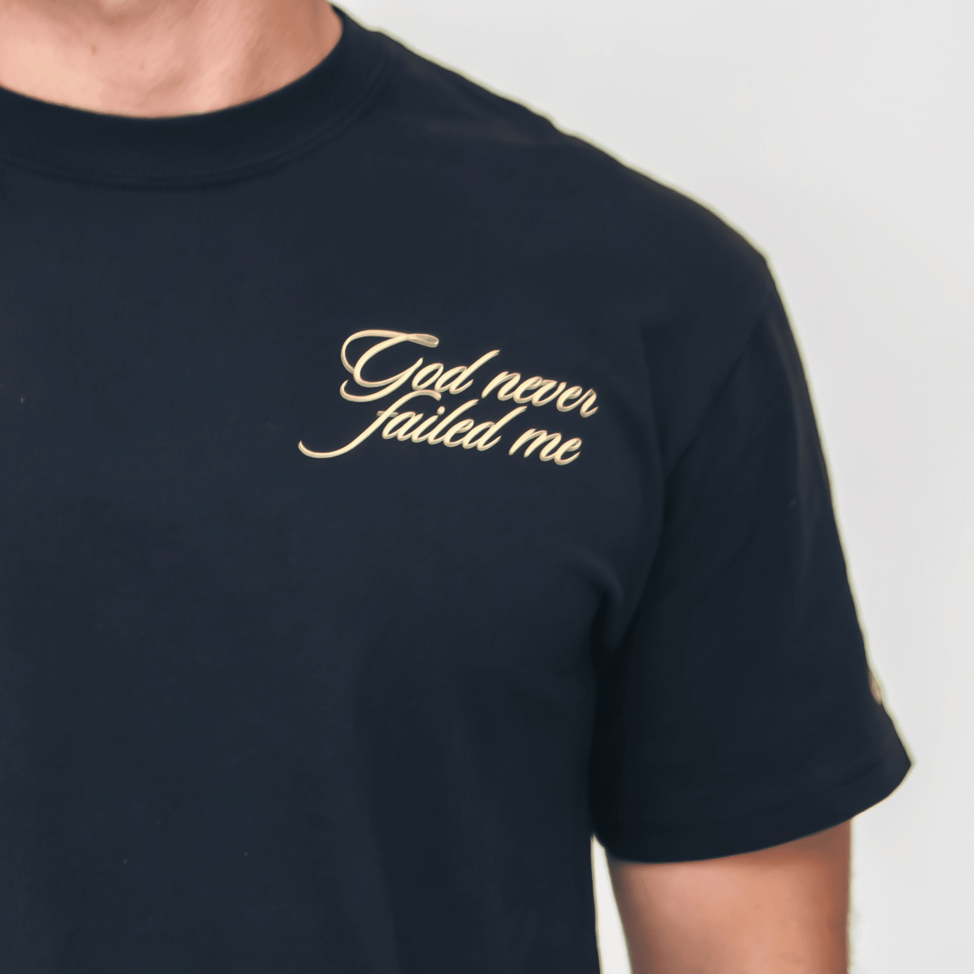 GOD NEVER FAILED ME Tee - Holy Looks