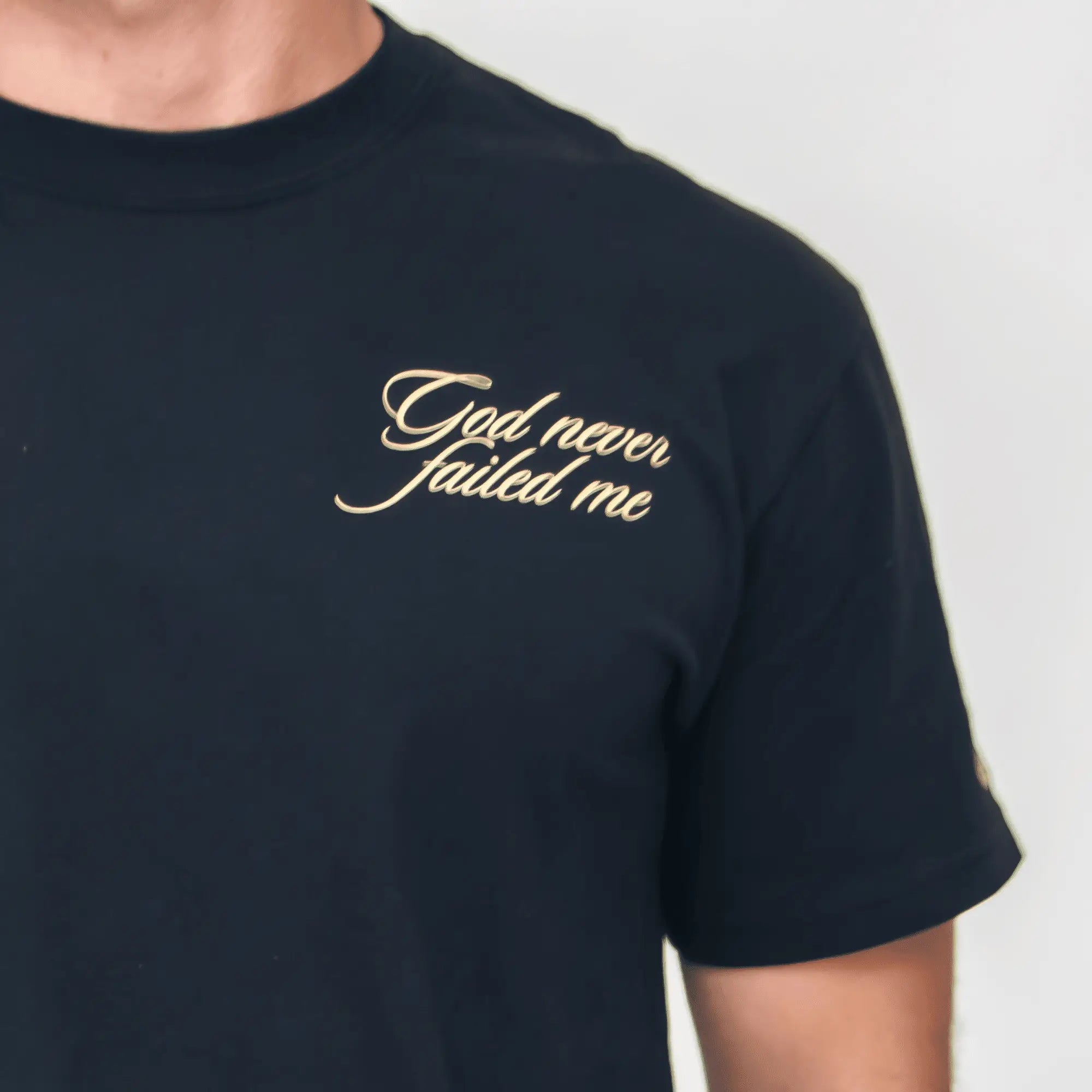 GOD NEVER FAILED ME Tee - Holy Looks