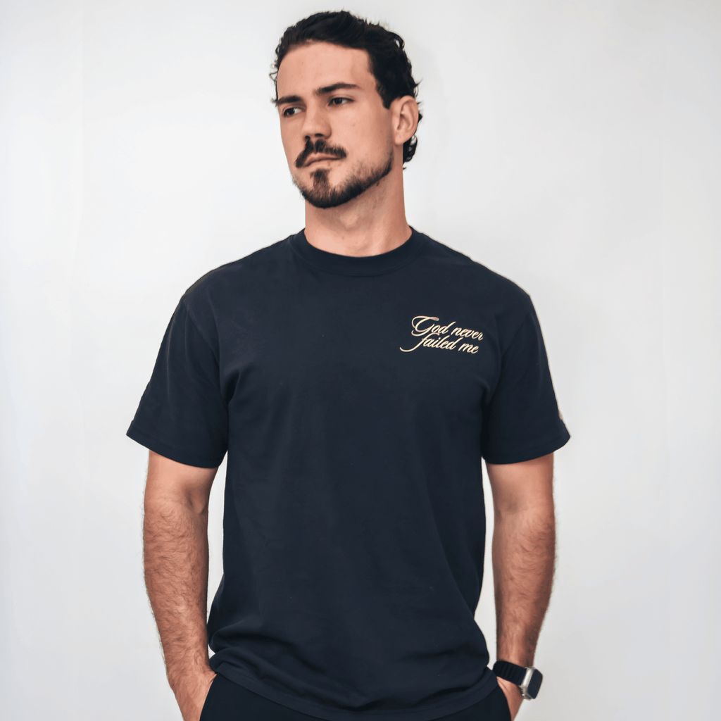 GOD NEVER FAILED ME Tee - Holy Looks