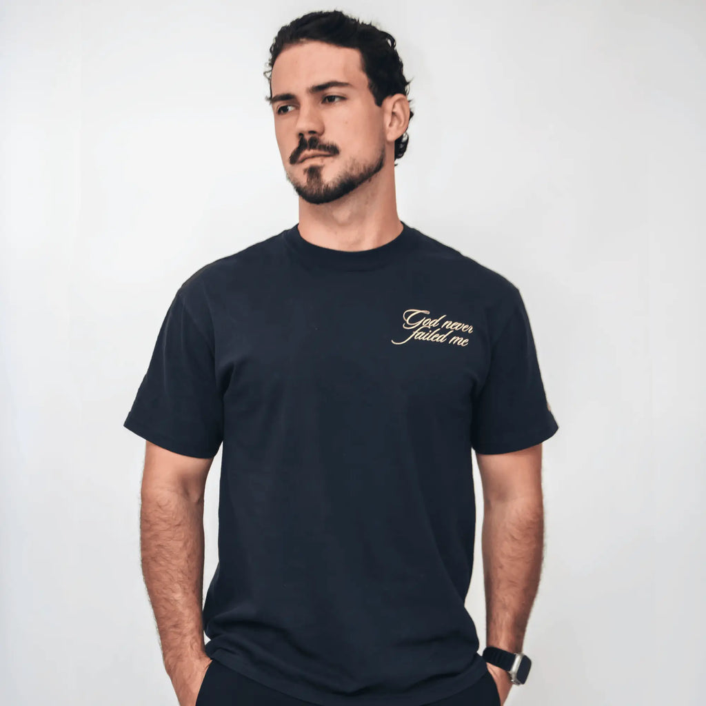 GOD NEVER FAILED ME Tee - Holy Looks