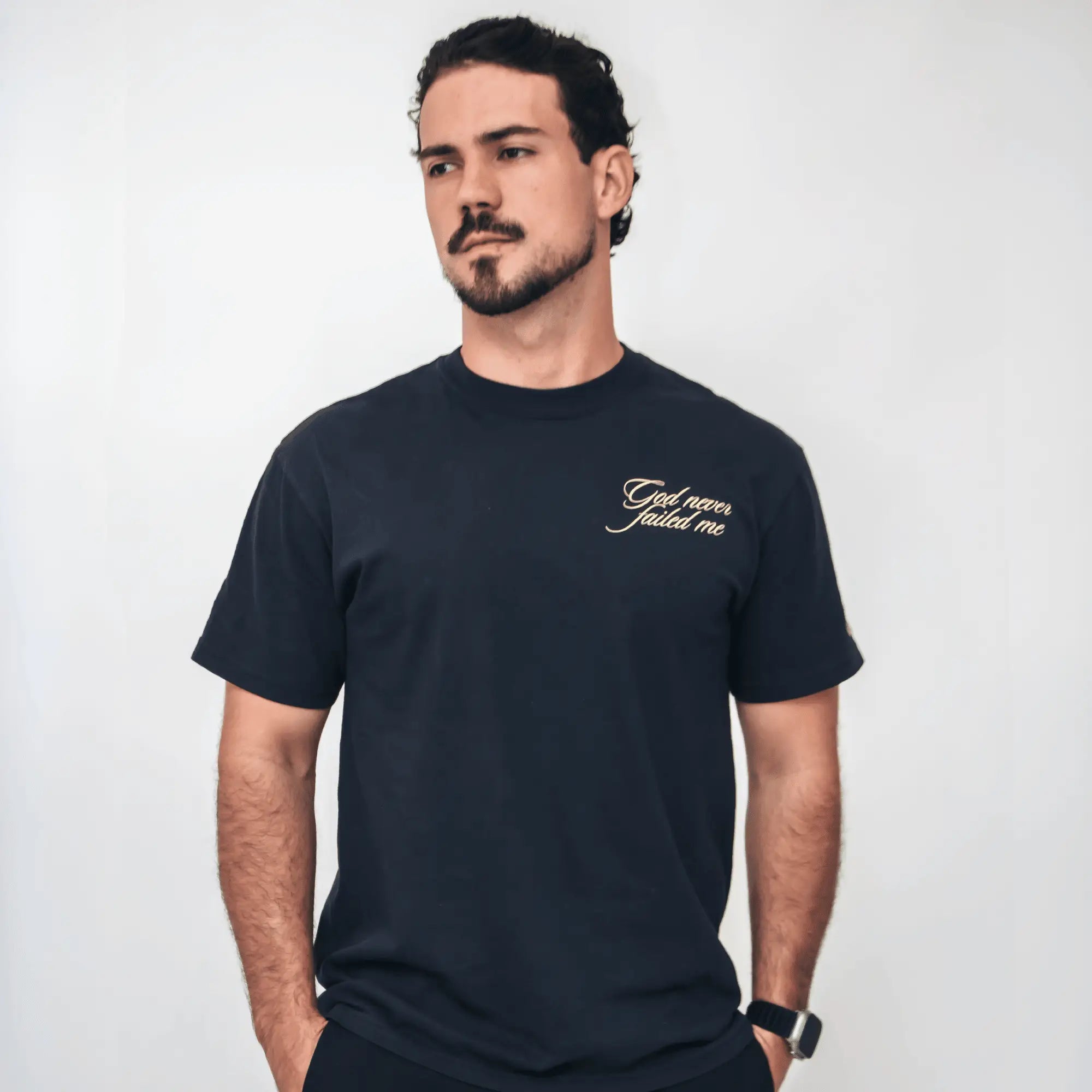GOD NEVER FAILED ME Tee - Holy Looks