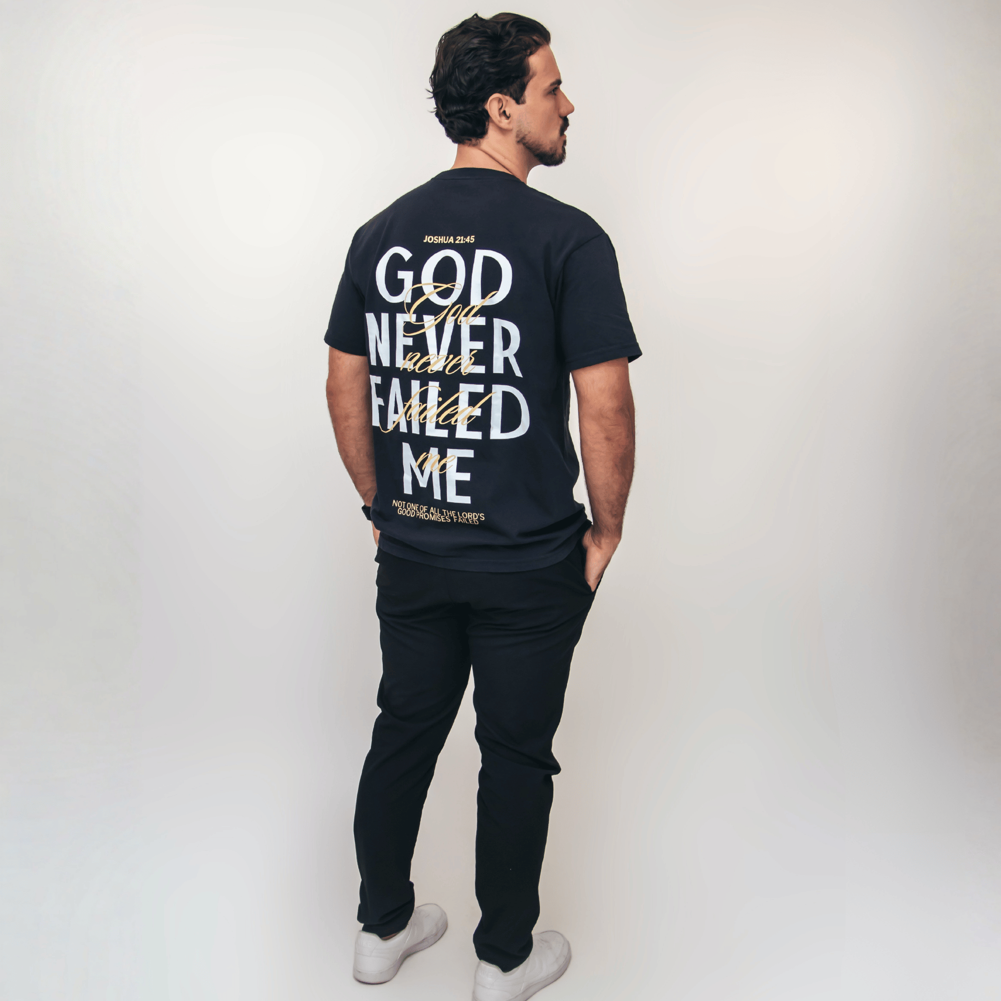 GOD NEVER FAILED ME Tee - Holy Looks