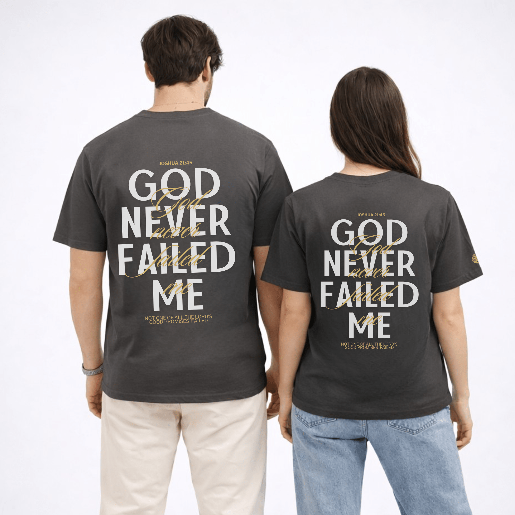 GOD NEVER FAILED ME Tee - Holy Looks