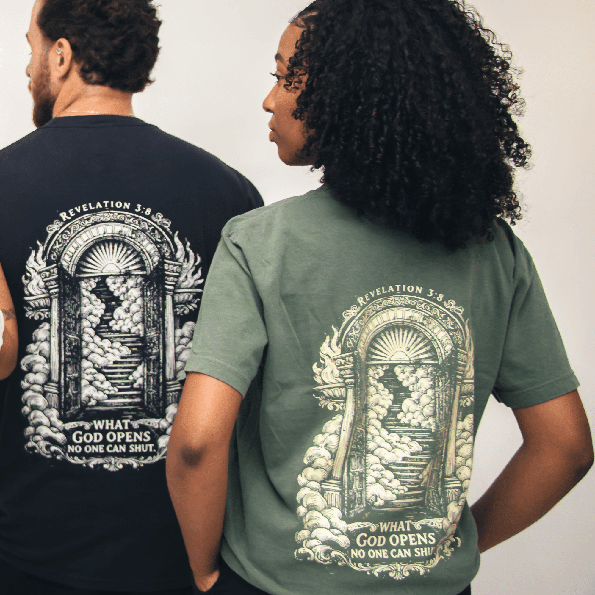 God Opens Doors T-shirt - Holy Looks