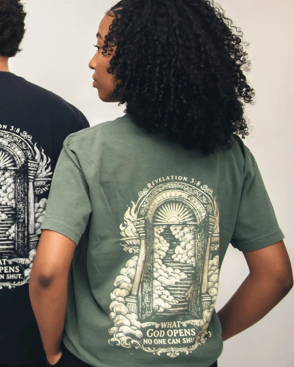 God Opens Doors T-shirt - Holy Looks