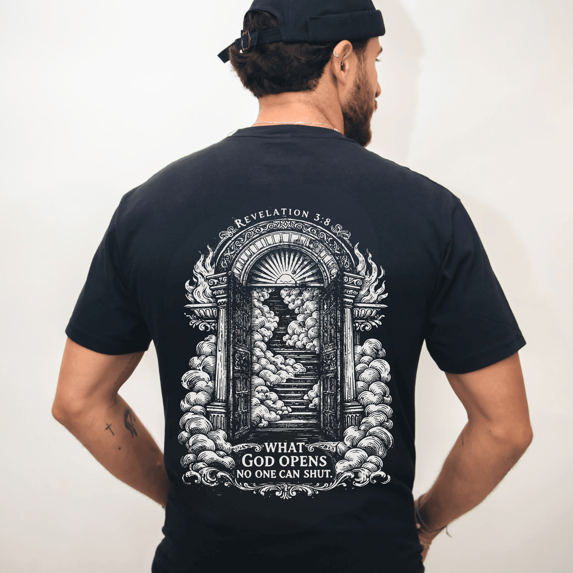 God Opens Doors T-shirt - Holy Looks