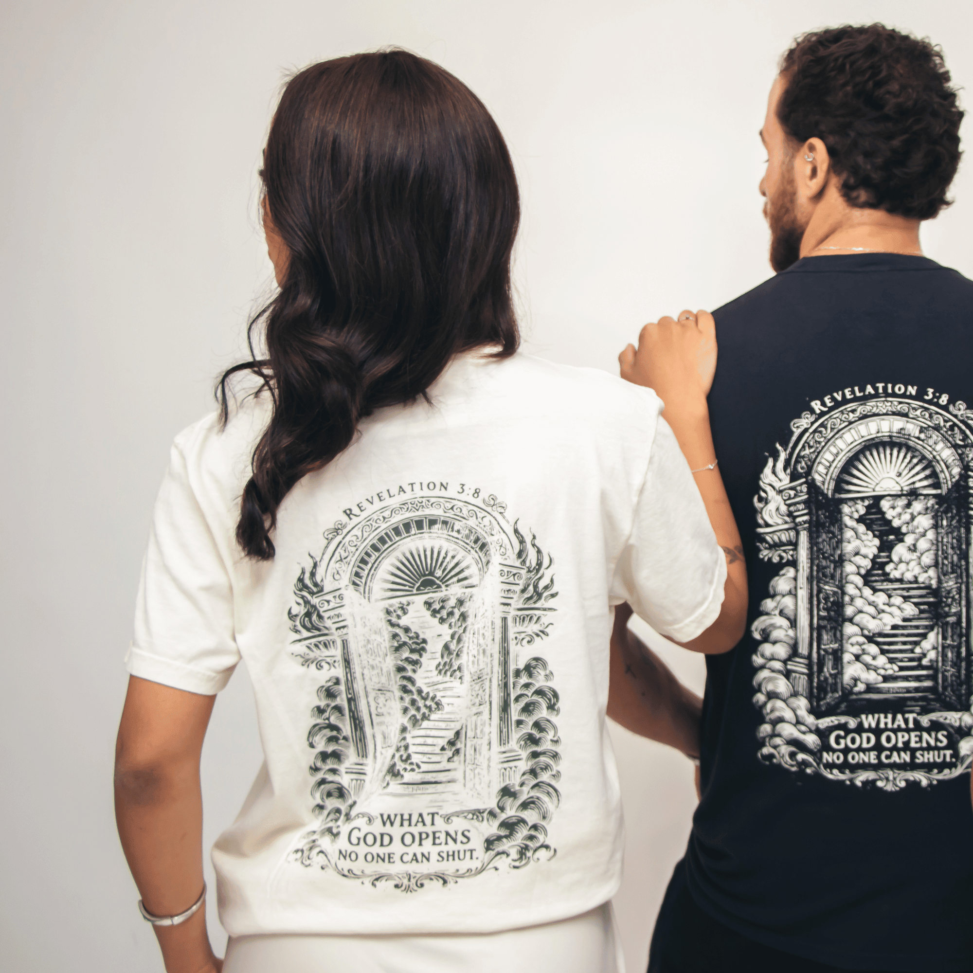 God Opens Doors T-shirt - Holy Looks