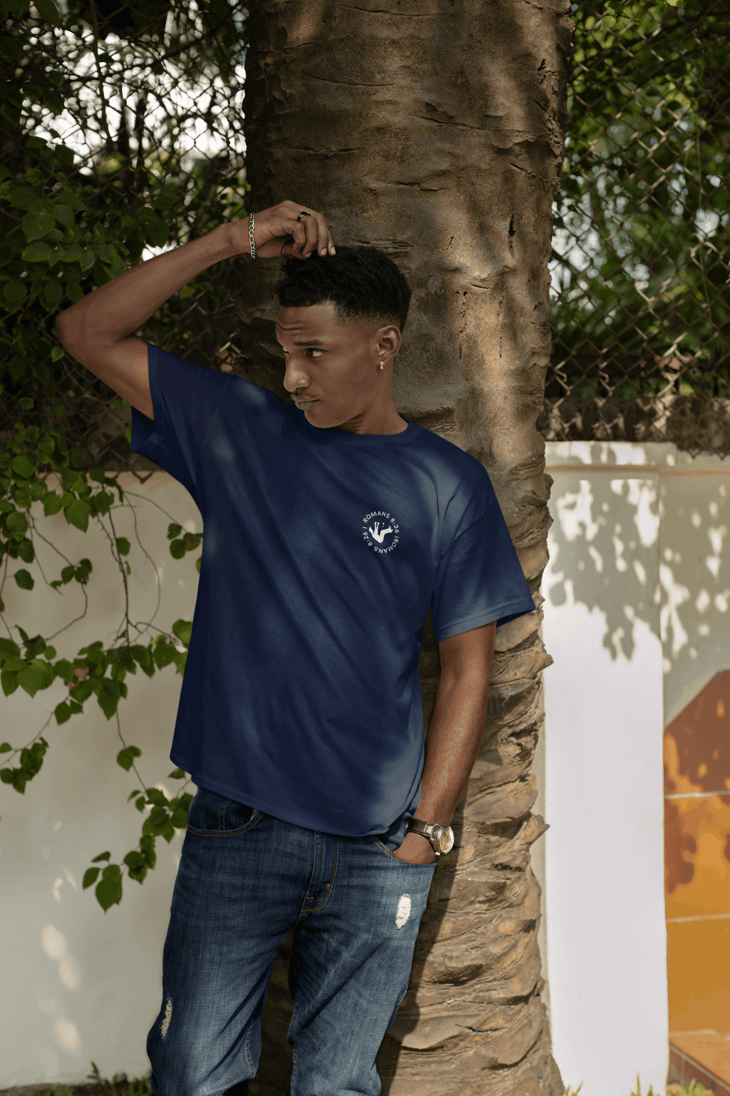 God Understands – Romans 8:26 Christian Comfort Tee - Holy Looks