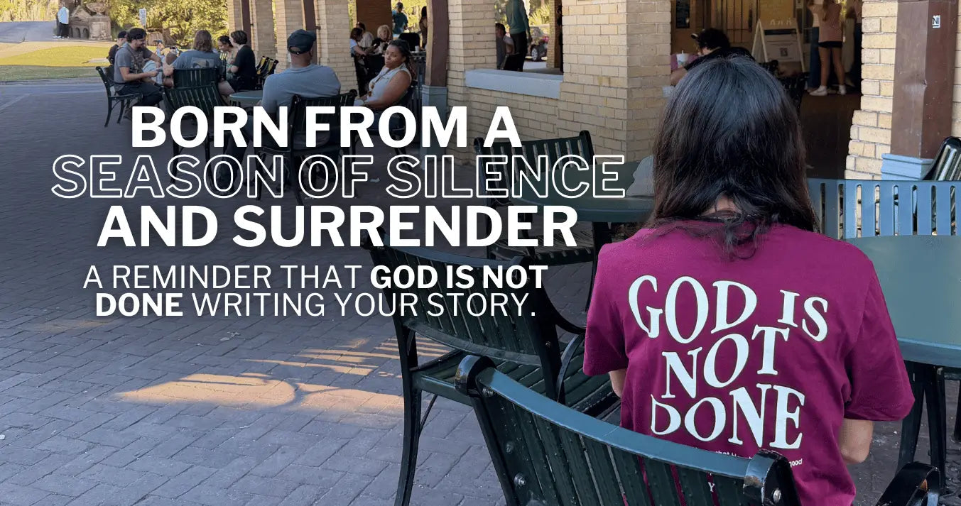 god is not done christian t-shirt