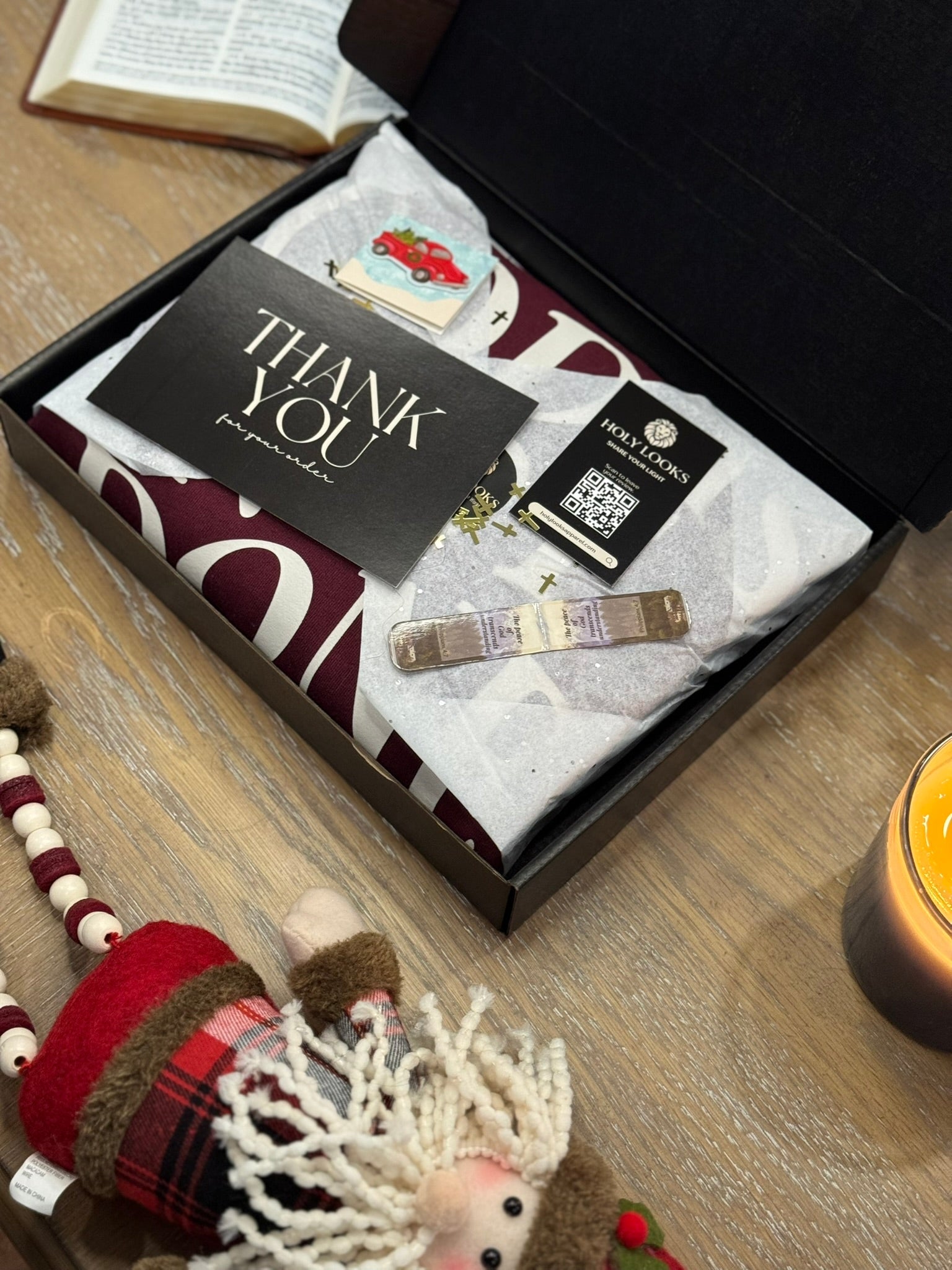 Holy Looks Premium Gift Box (Optional Upgrade) - Holy Looks