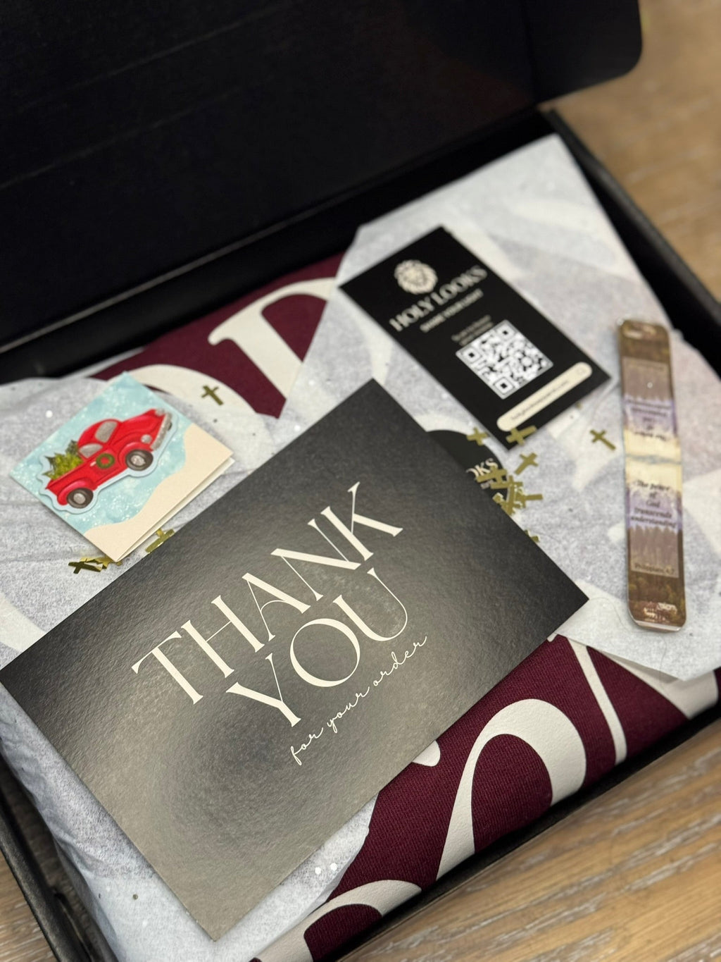 Holy Looks Premium Gift Box (Optional Upgrade) - Holy Looks