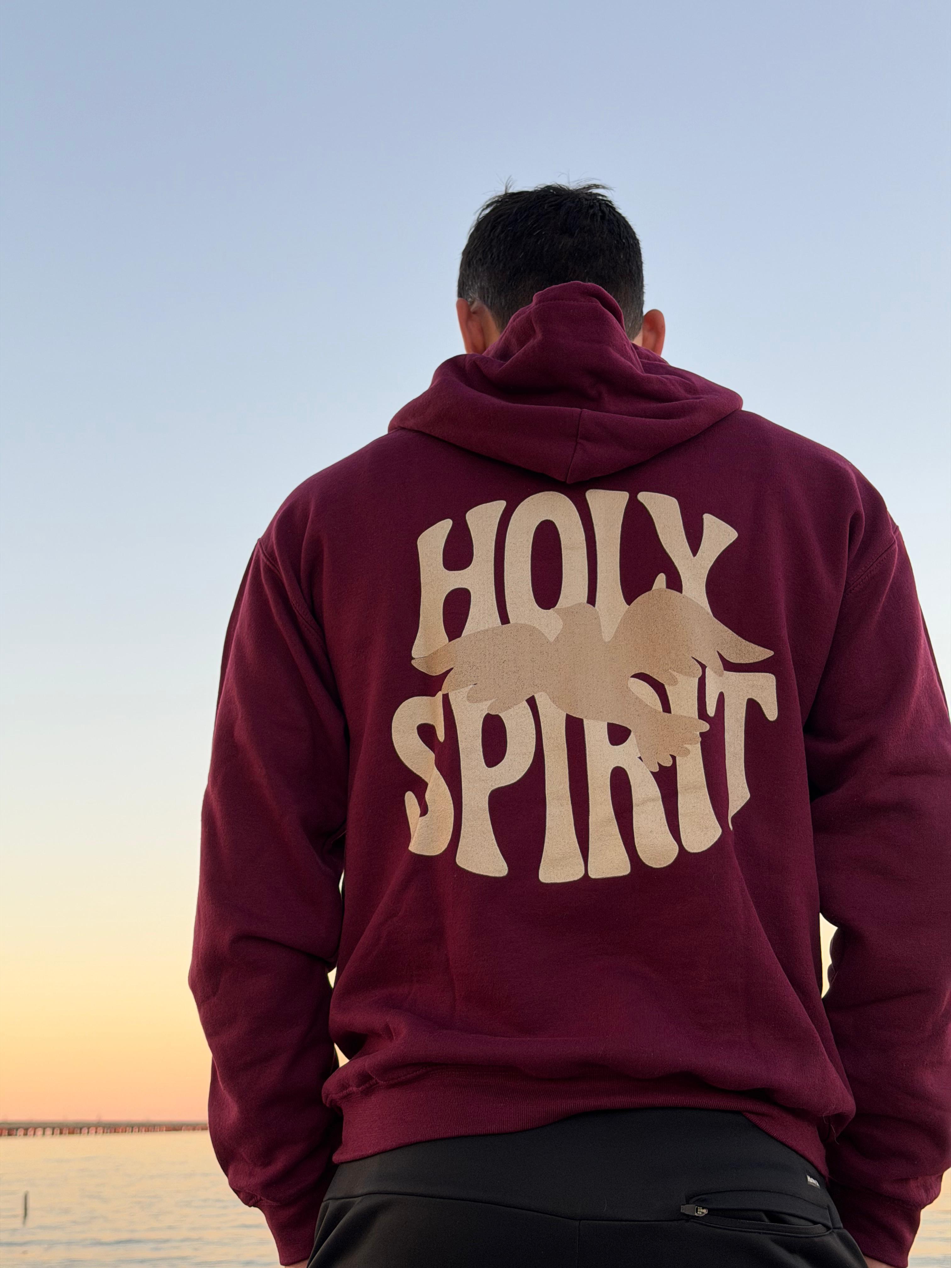Holy Spirit Hoodie | Christian Faithwear - Holy Looks