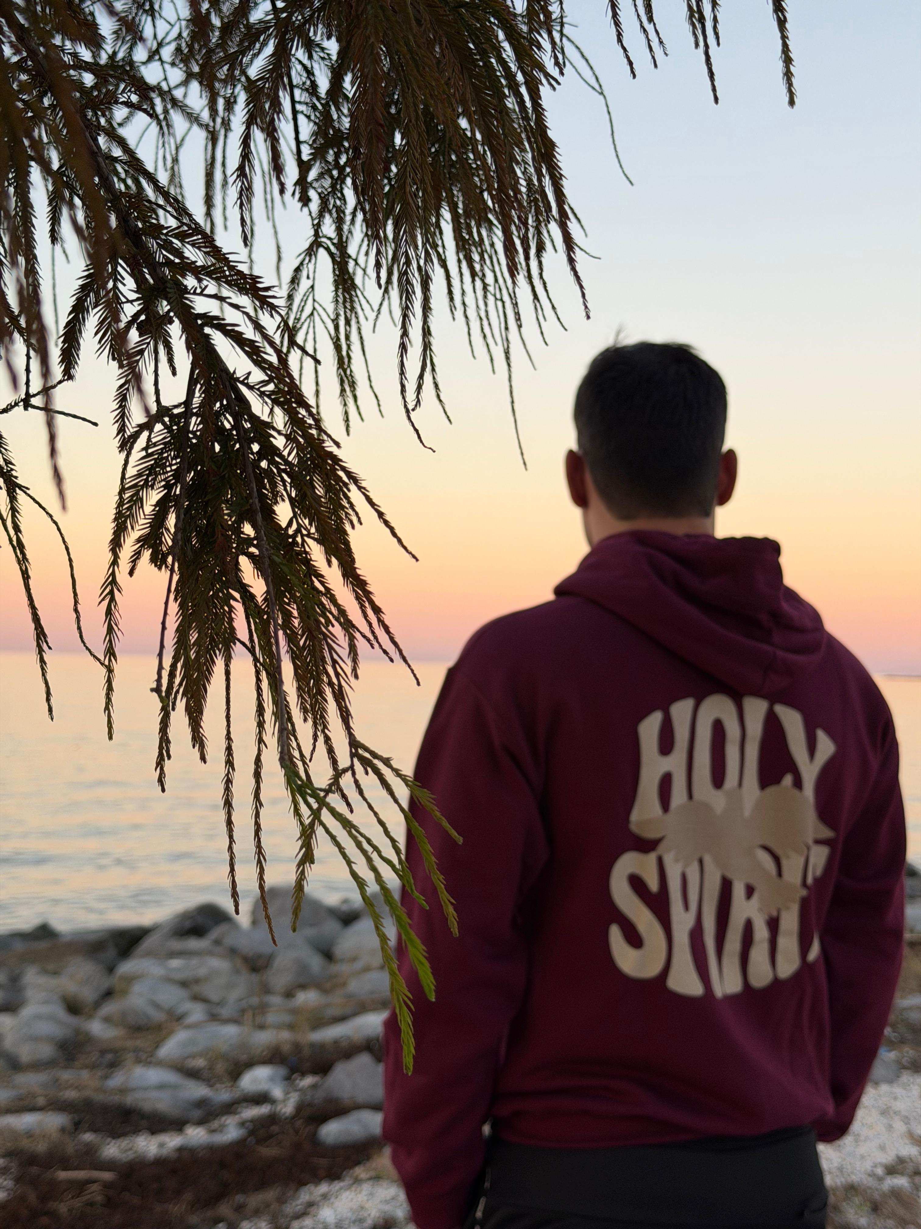 Holy Spirit Hoodie | Christian Faithwear - Holy Looks