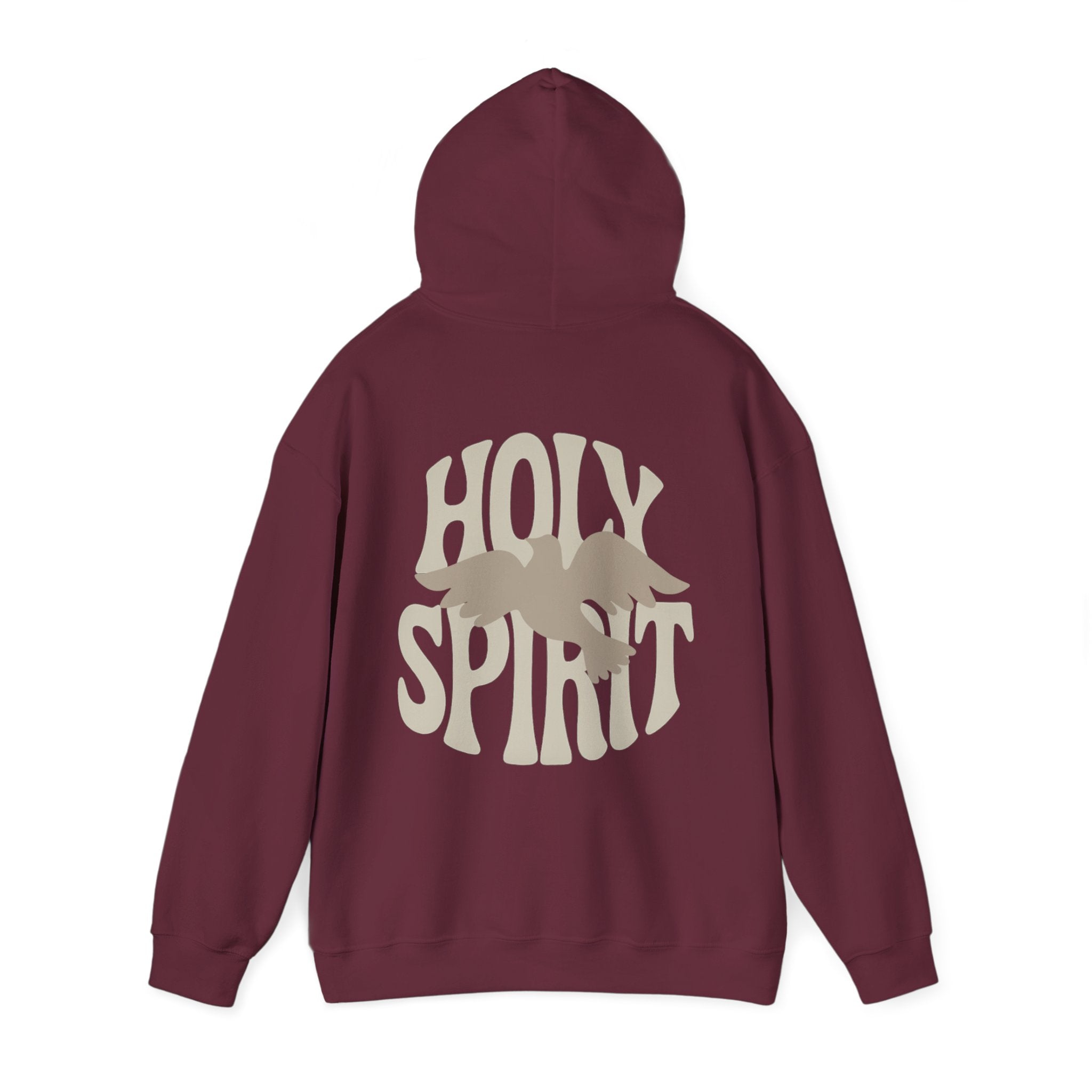 Holy Spirit Hoodie | Christian Faithwear - Holy Looks