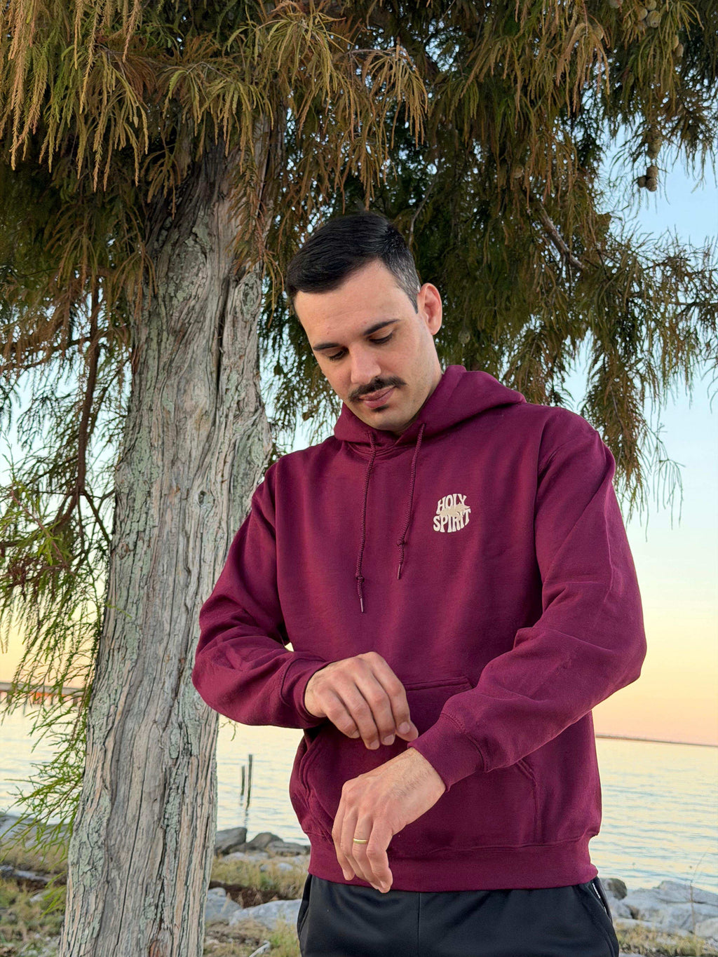 Holy Spirit Hoodie | Christian Faithwear - Holy Looks