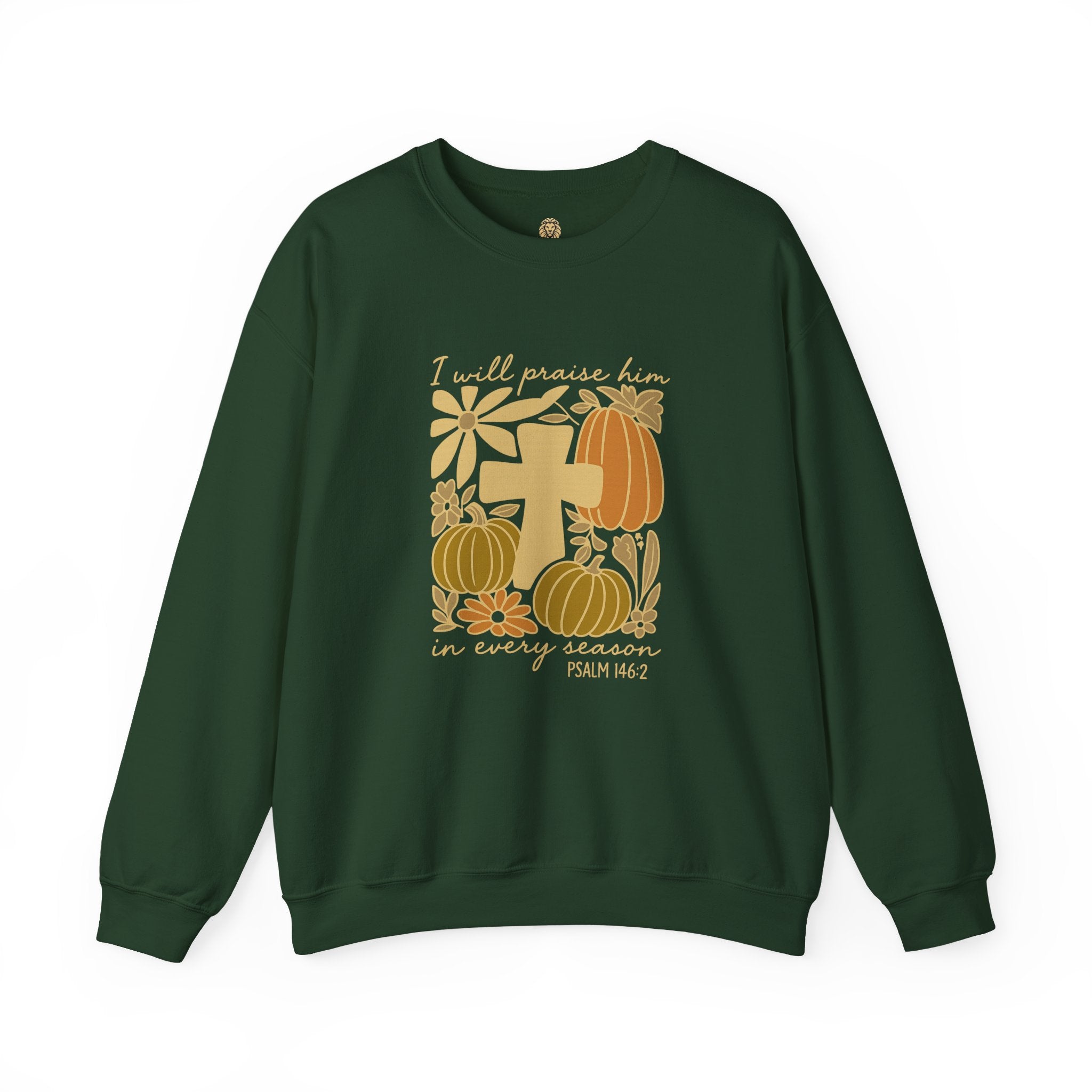 I Will Praise Him – Psalm 146:2 Sweatshirt - Holy Looks