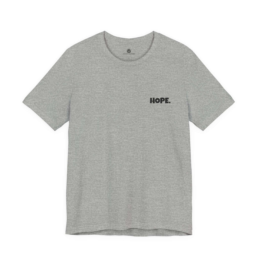 Jesus Is the Hope of the World Tee – John 8:12 - Holy Looks