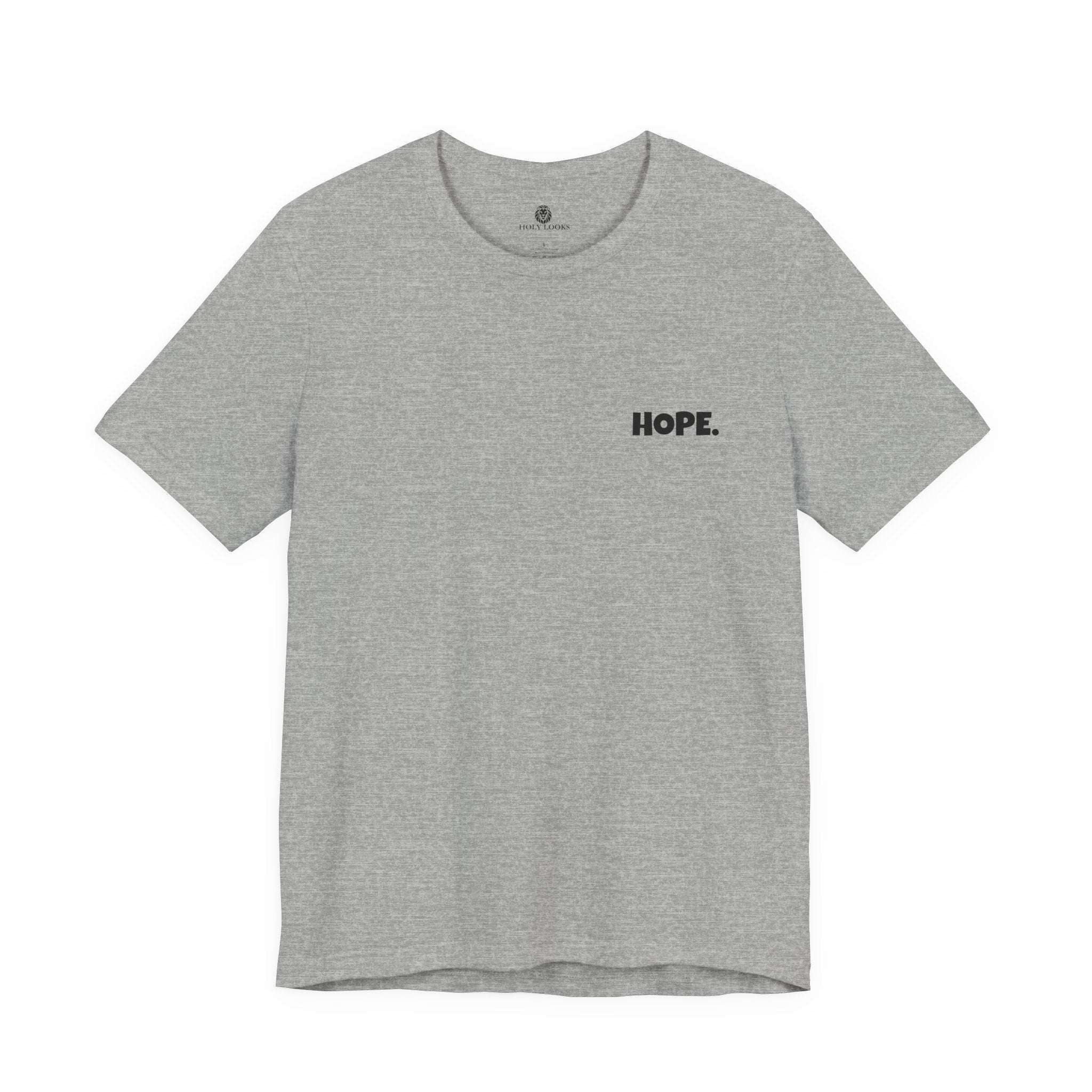 Jesus Is the Hope of the World Tee – John 8:12 - Holy Looks