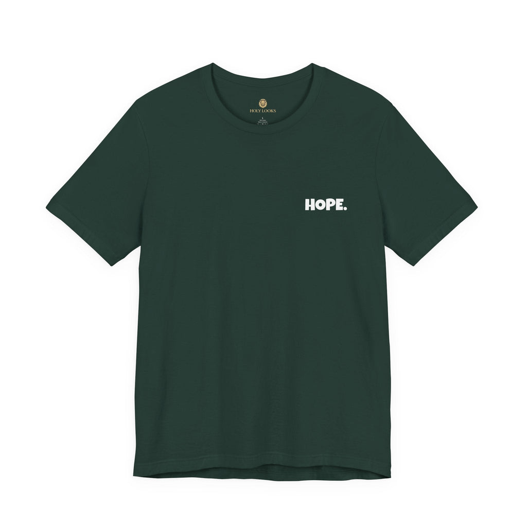 Jesus Is the Hope of the World Tee – John 8:12 - Holy Looks
