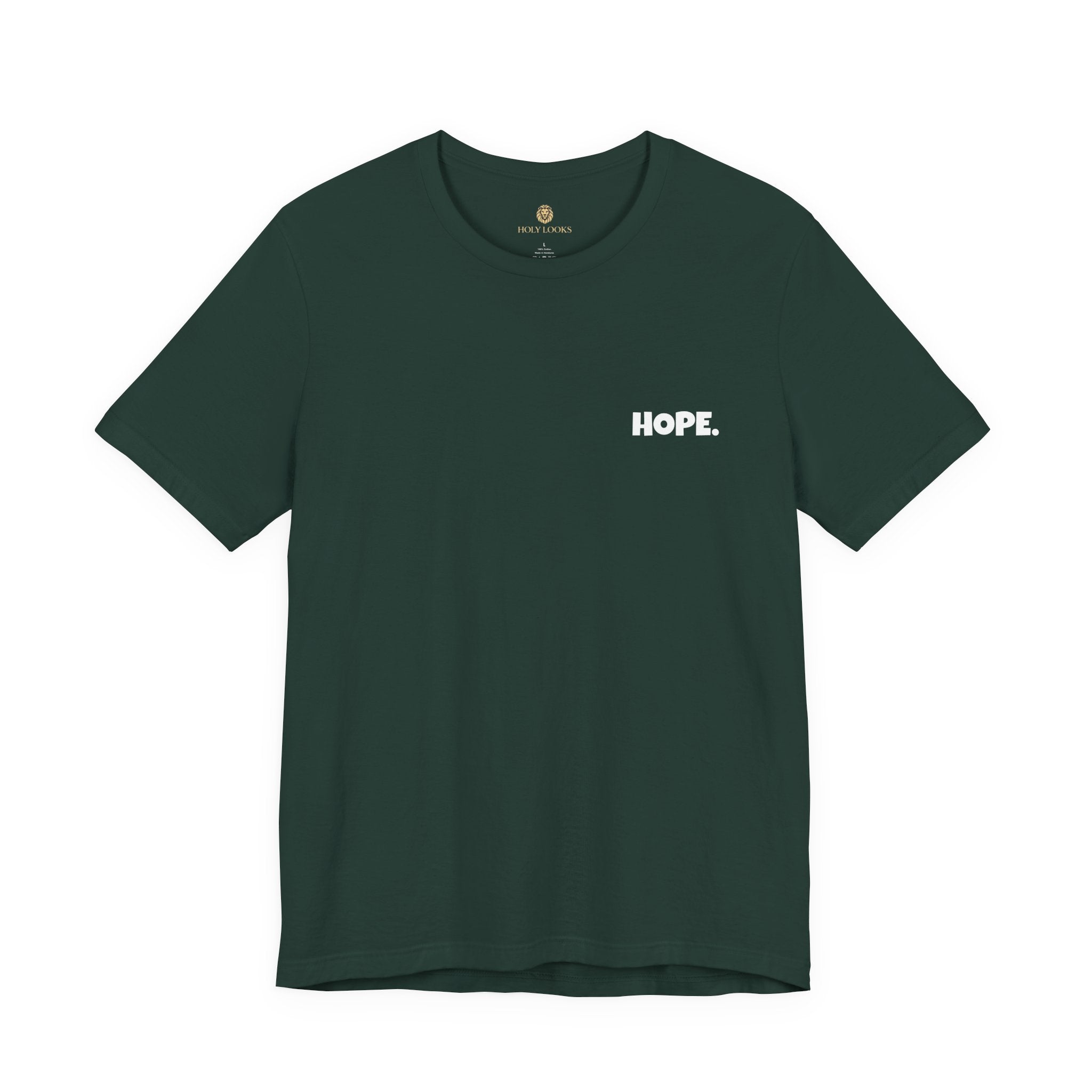 Jesus Is the Hope of the World Tee – John 8:12 - Holy Looks