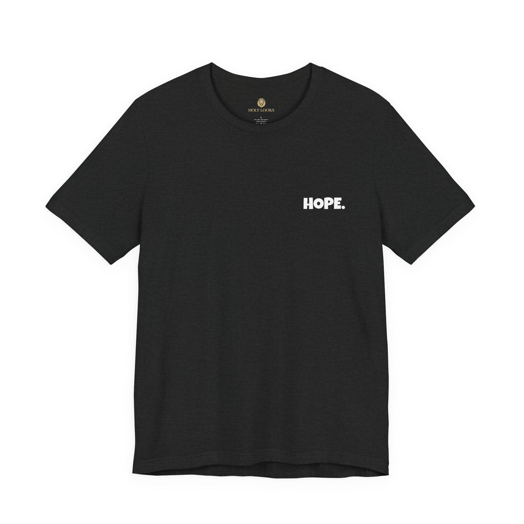 Jesus Is the Hope of the World Tee – John 8:12 - Holy Looks