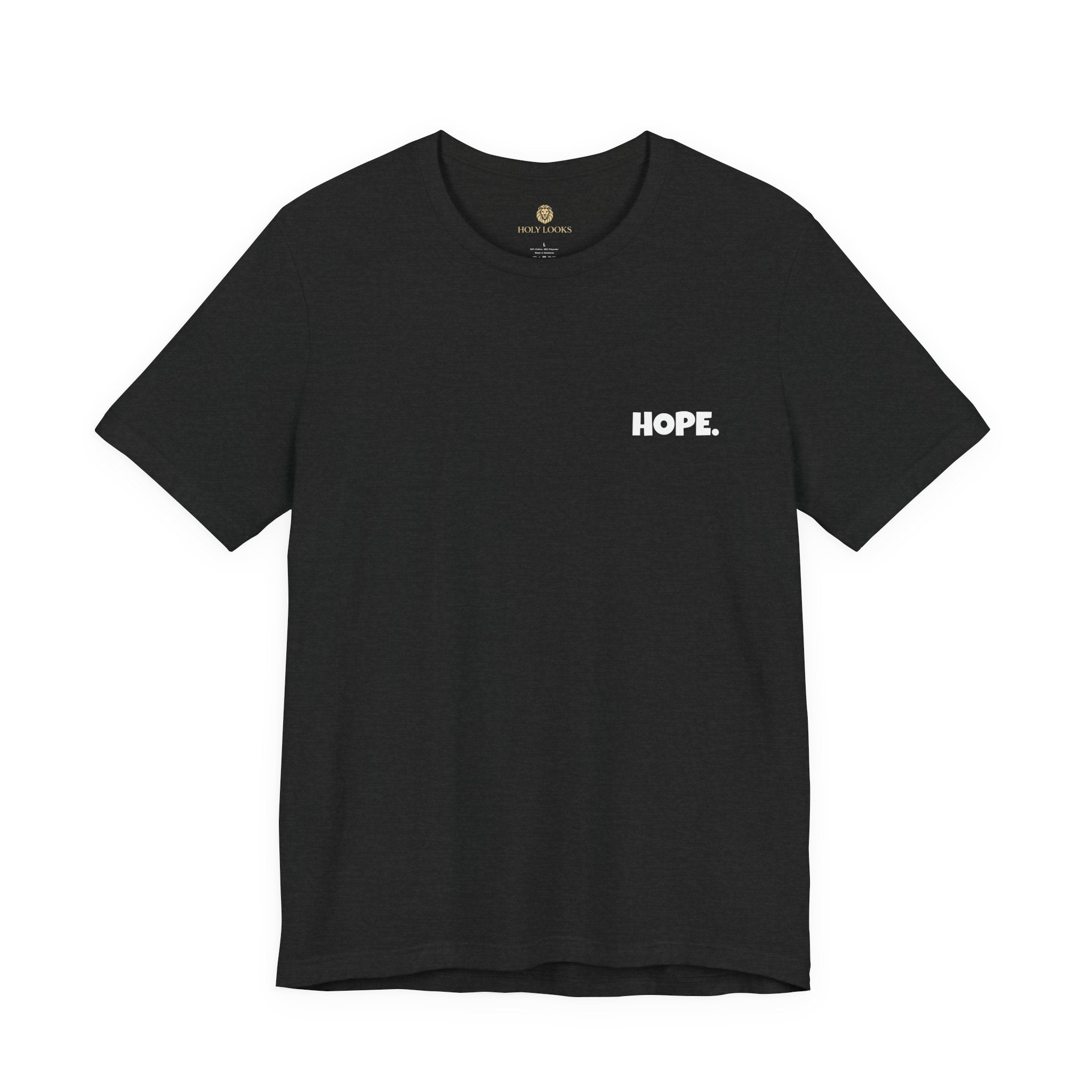 Jesus Is the Hope of the World Tee – John 8:12 - Holy Looks
