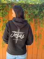 Jesus Saved My Life Hoodie - Holy Looks
