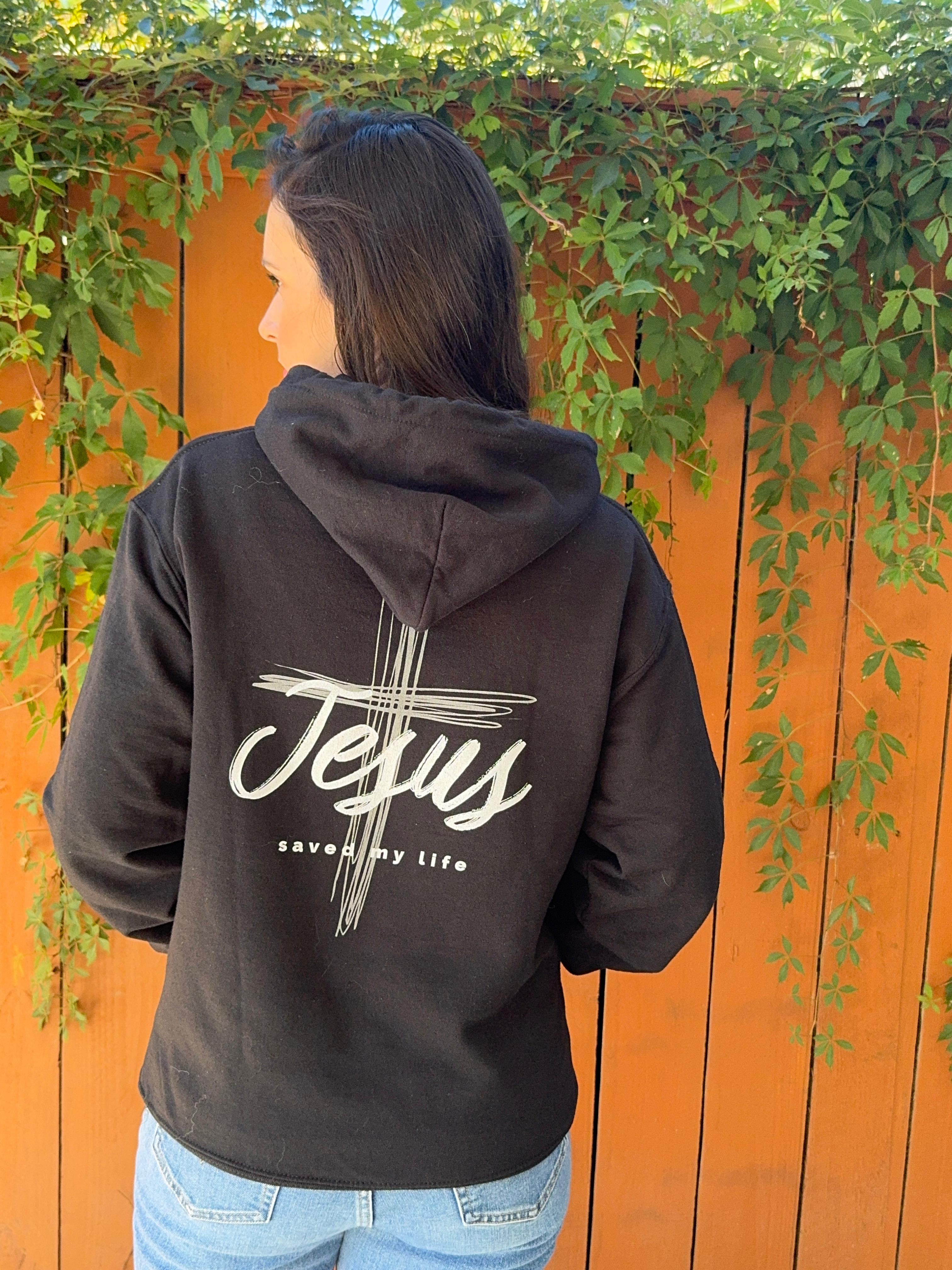 Jesus Saved My Life Hoodie - Holy Looks
