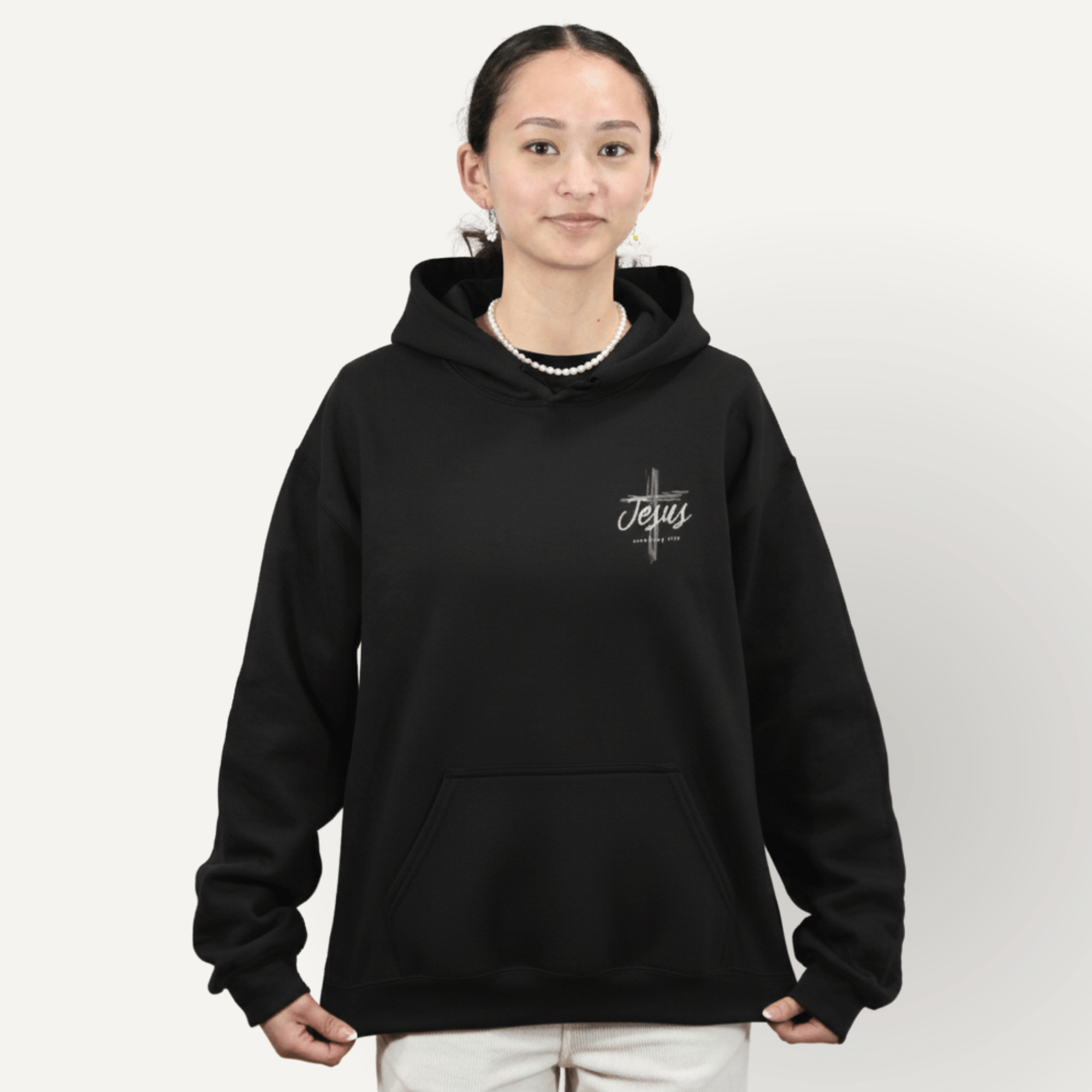 Jesus Saved My Life Hoodie - Holy Looks