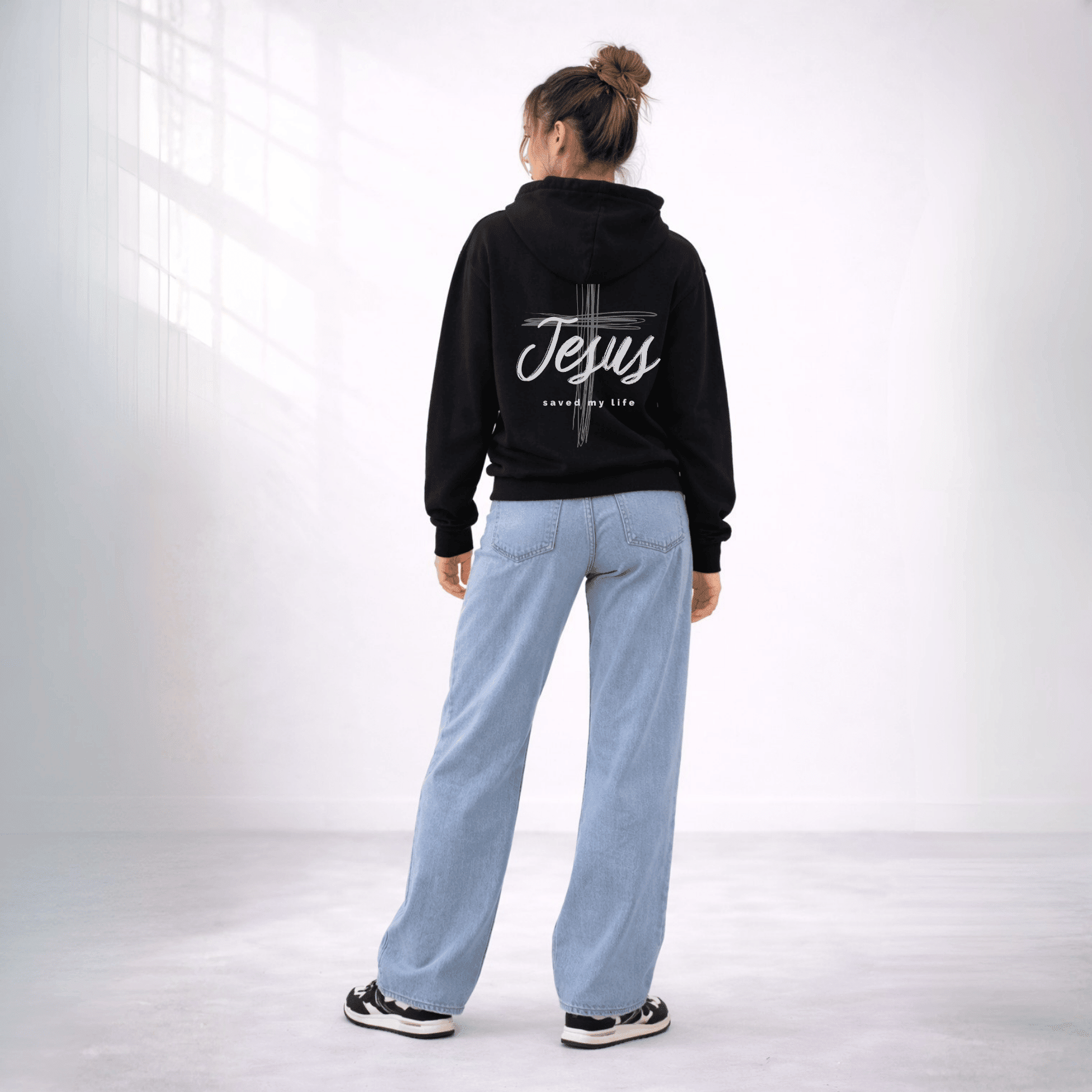Jesus Saved My Life Hoodie - Holy Looks