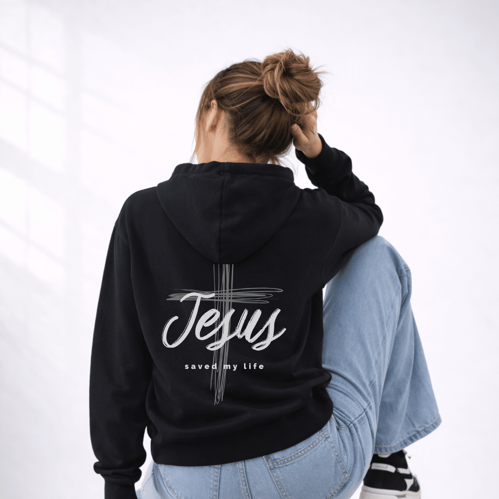 Jesus Saved My Life Hoodie - Holy Looks