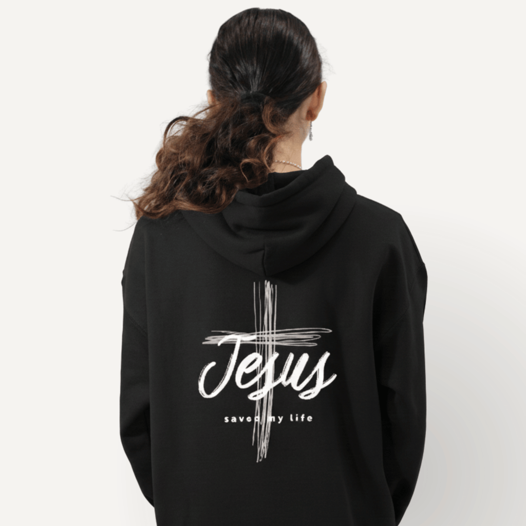 Jesus Saved My Life Hoodie - Holy Looks