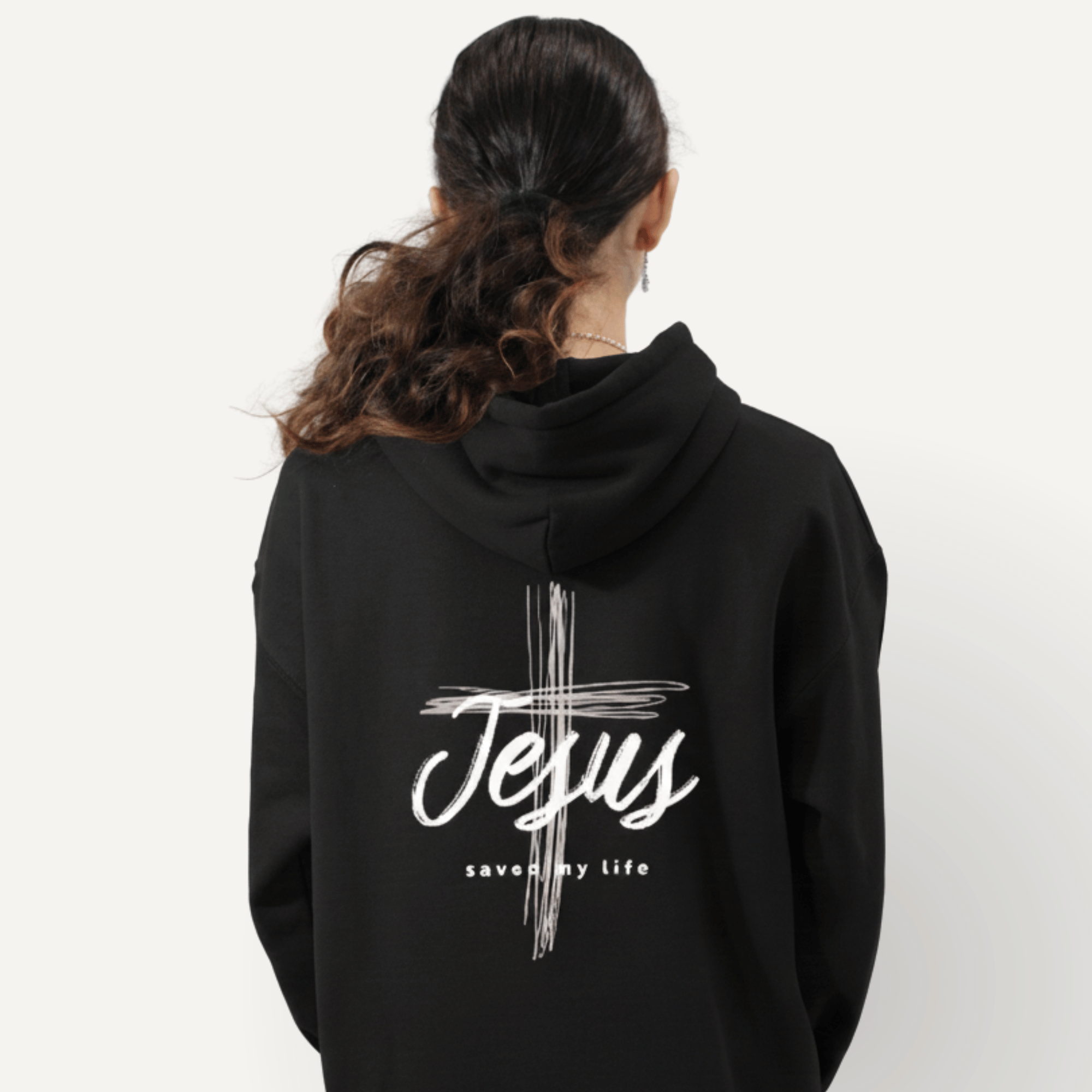 Jesus Saved My Life Hoodie - Holy Looks