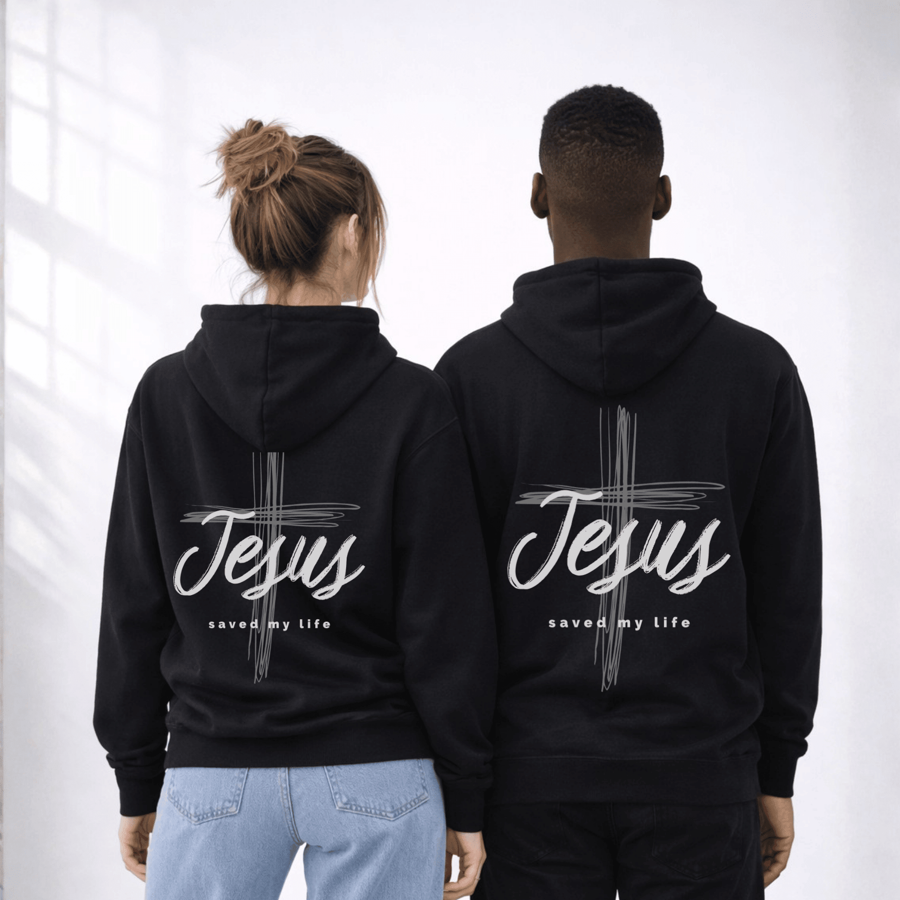 Jesus Saved My Life Hoodie - Holy Looks