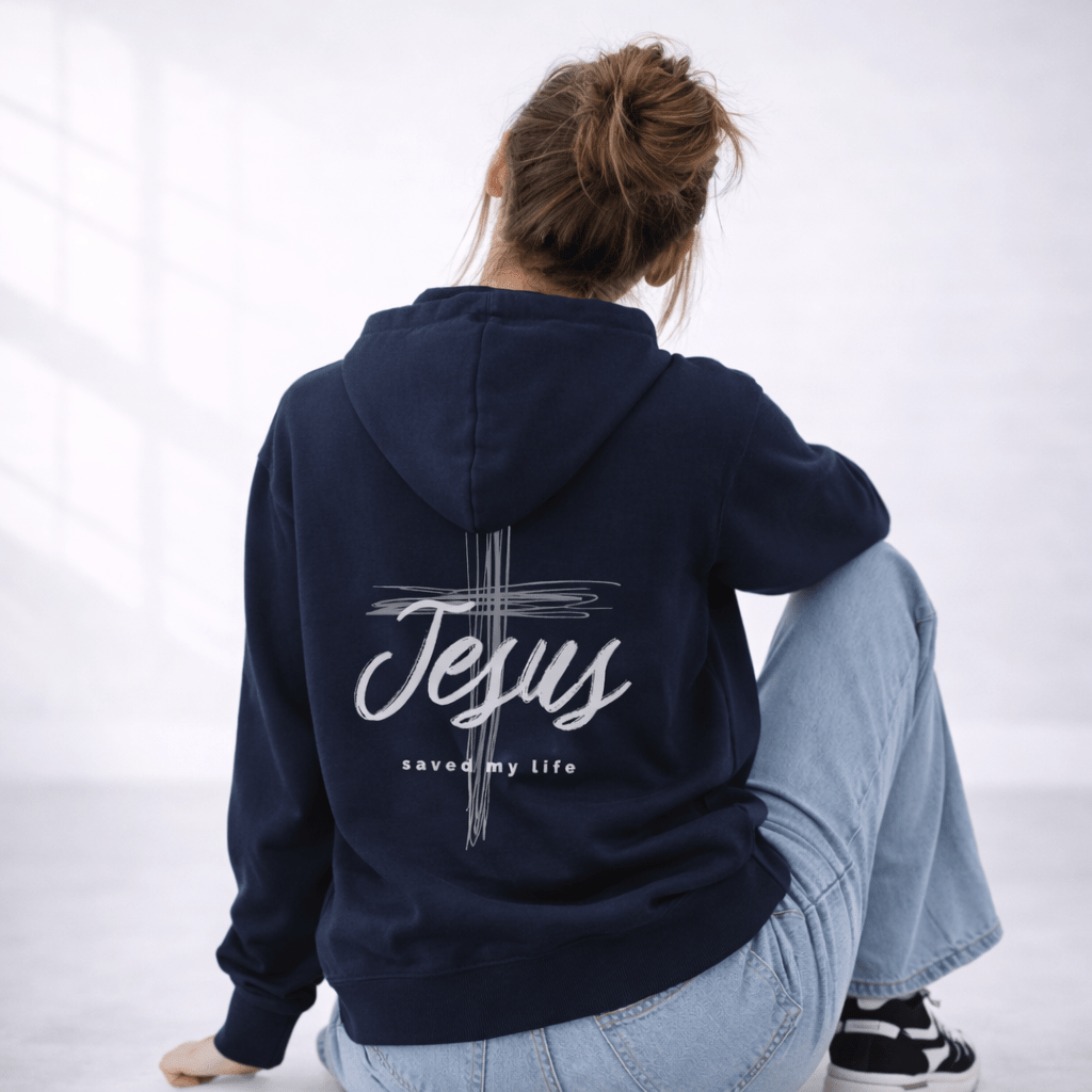 Jesus Saved My Life Hoodie - Holy Looks