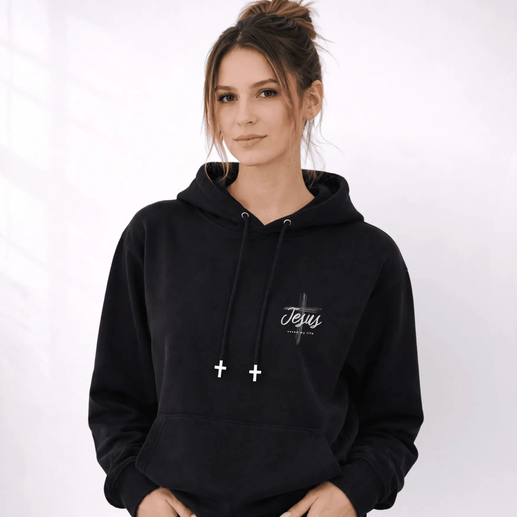Jesus Saved My Life Hoodie - Holy Looks