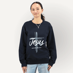 Jesus Saved My Life Sweatshirt - Holy Looks
