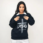 Jesus Saved My Life Sweatshirt - Holy Looks