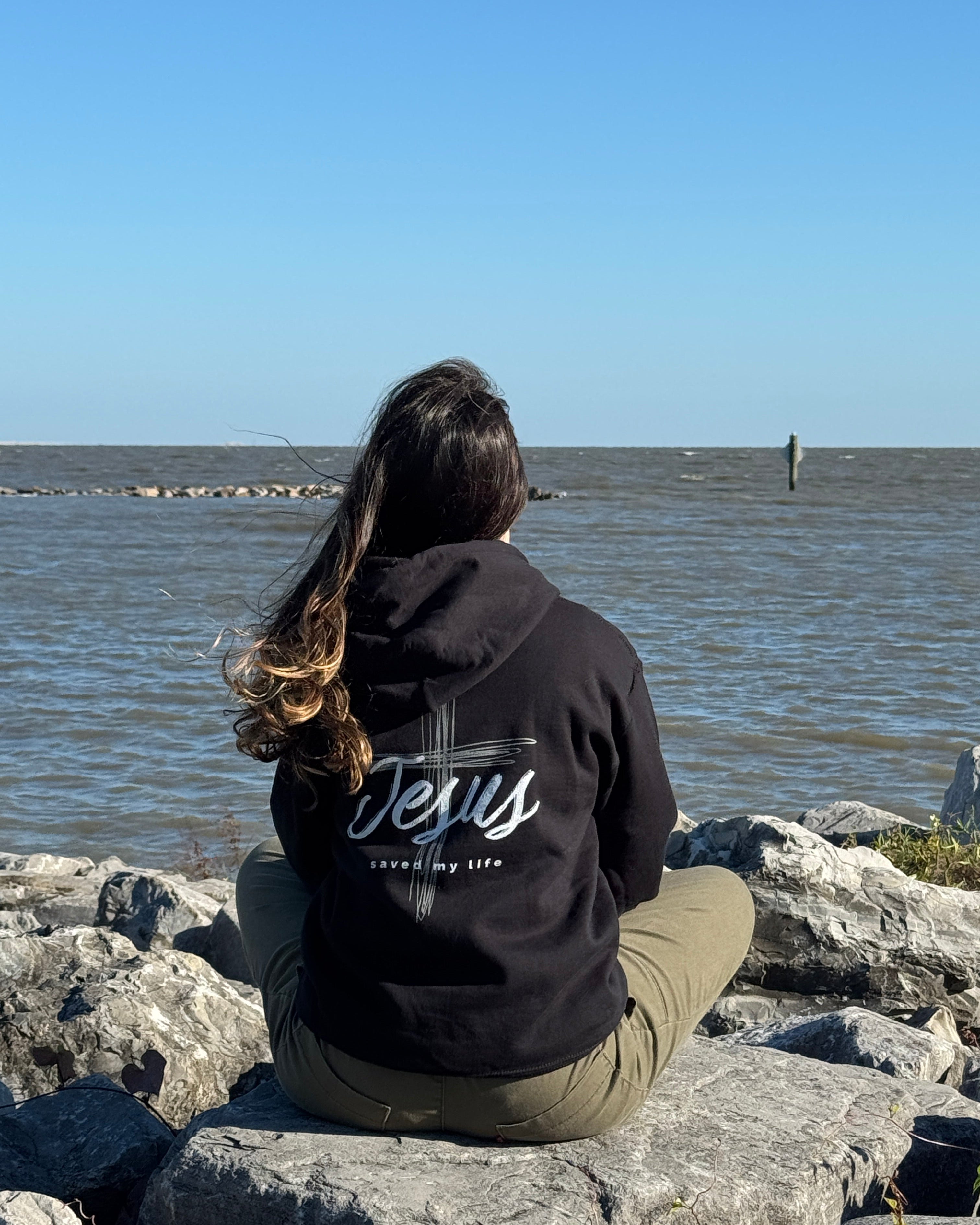 Jesus Saved My Life Hoodie